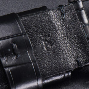 PAM1096 Luminor GMT 42mm Titanium VSF Black Dial Black Leather Strap P9011 - Image 19