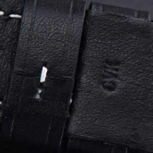 PAM732 TTF 44MM Black Dial Black Leather Strap P9010 - Image 8