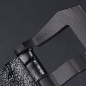 PAM1096 Luminor GMT 42mm Titanium VSF Black Dial Black Leather Strap P9011 - Image 20