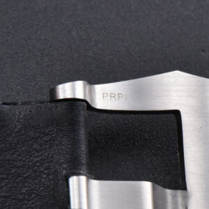 PAM732 TTF 44MM Black Dial Black Leather Strap P9010 - Image 9
