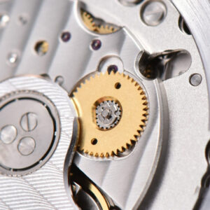 Santos de Cartier XL BVF 40MM YG White Dial YG Bracelet MIYOTA 9015 - Image 8
