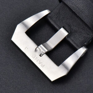 PAM732 TTF 44MM Black Dial Black Leather Strap P9010 - Image 10