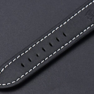 PAM732 TTF 44MM Black Dial Black Leather Strap P9010 - Image 11