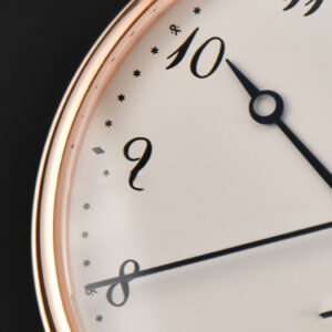 Classique 5177 40.5mm LTF RG White Dial Digital Marker Brown Leather Strap MY9015 - Image 8