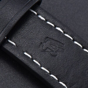 PAM732 TTF 44MM Black Dial Black Leather Strap P9010 - Image 12