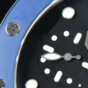 PAM1209 Submersible 42mm VSF Black Dial Blue Bezel Black Rubber Strap P9000 - Image 3