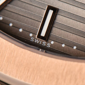 Nautilus 5711/1R RG PPF 40MM Gray Textured Dial RG Bracelet 324CS V2 (Updated To V4) - Image 2