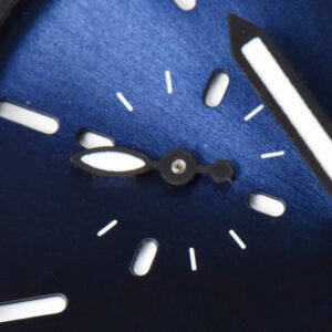 PAM1279 Luminor GMT 42mm Titanium VSF Blue Dial Black Leather Strap P9011 - Image 17
