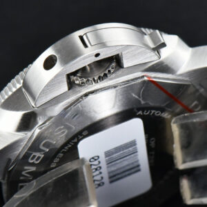 PAM1209 Submersible 42mm VSF Black Dial Blue Bezel Black Rubber Strap P9000 - Image 9
