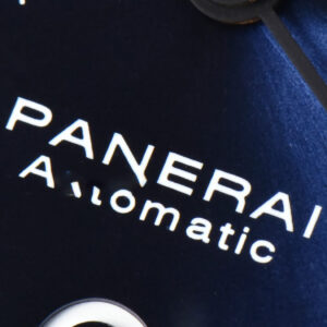 PAM1279 Luminor GMT 42mm Titanium VSF Blue Dial Black Leather Strap P9011 - Image 18