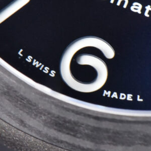PAM1279 Luminor GMT 42mm Titanium VSF Blue Dial Black Leather Strap P9011 - Image 19