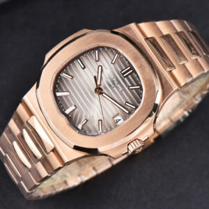 Nautilus 5711/1R RG PPF 40MM Gray Textured Dial RG Bracelet 324CS V2 (Updated To V4) - Image 5