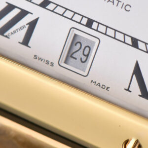 Santos de Cartier XL BVF 40MM YG White Dial YG Bracelet MIYOTA 9015 - Image 15