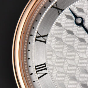 Classique 5177 38.5mm LTF RG White Textured Dial Roma Marker Brown Leather Strap MY9015 - Image 16