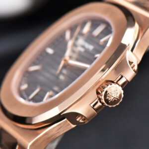 Nautilus 5711/1R RG PPF 40MM Gray Textured Dial RG Bracelet 324CS V2 (Updated To V4) - Image 6
