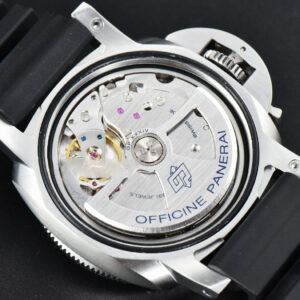 PAM1209 Submersible 42mm VSF Black Dial Blue Bezel Black Rubber Strap P9000 - Image 19