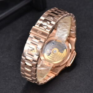 Nautilus 5711/1R RG PPF 40MM Gray Textured Dial RG Bracelet 324CS V2 (Updated To V4) - Image 10