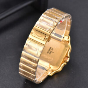 Santos de Cartier XL BVF 40MM YG White Dial YG Bracelet MIYOTA 9015 - Image 22