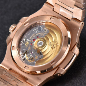 Nautilus 5711/1R RG PPF 40MM Gray Textured Dial RG Bracelet 324CS V2 (Updated To V4) - Image 11
