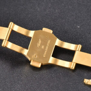Santos de Cartier XL BVF 40MM YG White Dial YG Bracelet MIYOTA 9015 - Image 24