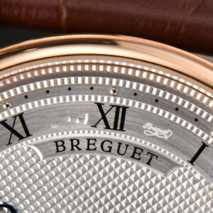 Classique 5177 38.5mm LTF RG White Dots Dial Roma Marker Brown Leather Strap MY9015 - Image 14