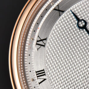 Classique 5177 38.5mm LTF RG White Dots Dial Roma Marker Brown Leather Strap MY9015 - Image 15