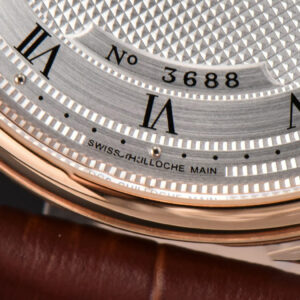 Classique 5177 38.5mm LTF RG White Dots Dial Roma Marker Brown Leather Strap MY9015 - Image 16