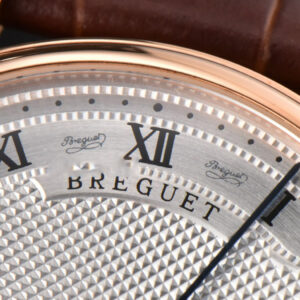 Classique 5177 40.5mm LTF RG White Dots Dial Roma Marker Brown Leather Strap MY9015 - Image 14