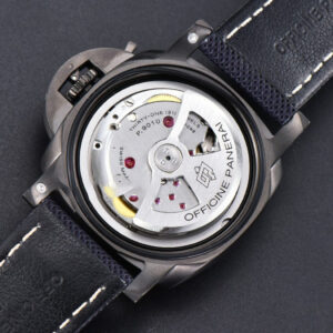 PAM1021 TTF 44MM Blue Dial Blue Nato Strap P9010 - Image 2