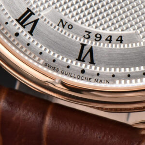 Classique 5177 40.5mm LTF RG White Dots Dial Roma Marker Brown Leather Strap MY9015 - Image 16