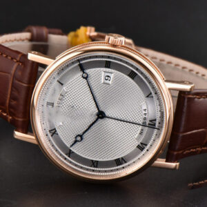Classique 5177 40.5mm LTF RG White Dots Dial Roma Marker Brown Leather Strap MY9015 - Image 20