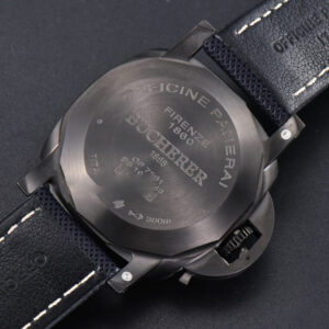 PAM1021 TTF 44MM Blue Dial Blue Nato Strap P9010 - Image 8