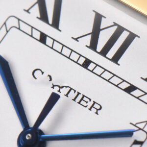 Santos de Cartier XL BVF 40MM YG/SS White Dial YG/SS Bracelet MIYOTA 9015 - Image 8