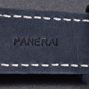 PAM1074 Submersible Quaranta Bronze 42mm VSF Blue Dial Blue Leather Strap P900 - Image 18