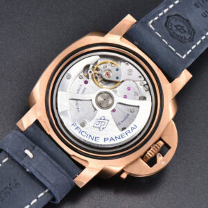 PAM1074 Submersible Quaranta Bronze 42mm VSF Blue Dial Blue Leather Strap P900 - Image 22