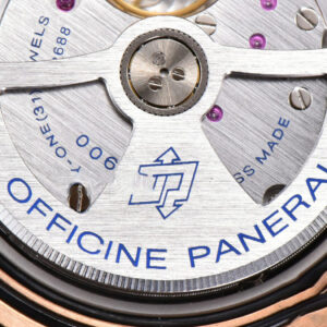 PAM1074 Submersible Quaranta Bronze 42mm VSF Blue Dial Blue Leather Strap P900 - Image 23