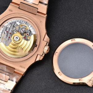 Nautilus 5711/1R RG PPF 40MM Gray Textured Dial RG Bracelet 324CS V2 (Updated To V4) - Image 23