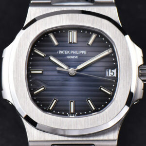 Nautilus 5711/1A PPF 40MM Blue Textured Dial SS Bracelet 324CS V2 (Updated To V5)