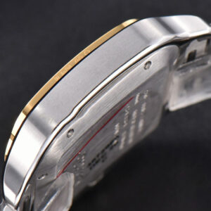 Santos de Cartier XL BVF 40MM YG/SS White Dial YG/SS Bracelet MIYOTA 9015 - Image 16