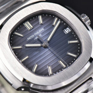 Nautilus 5711/1A PPF 40MM Blue Textured Dial SS Bracelet 324CS V2 (Updated To V5) - Image 4
