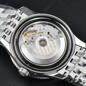 Navitimer 1 38MM KORF Blue/White Dial SS Bracelet 2824 - Image 14