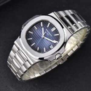 Nautilus 5711/1A PPF 40MM Blue Textured Dial SS Bracelet 324CS V2 (Updated To V5) - Image 9