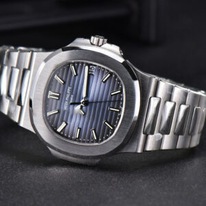 Nautilus 5711/1A PPF 40MM Blue Textured Dial SS Bracelet 324CS V2 (Updated To V5) - Image 10
