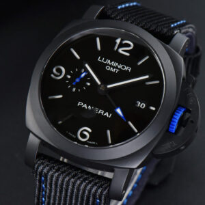 PAM1176 44mm VSF Black Ceramic Black Dial Black Nylon Strap P9001 - Image 2