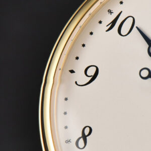 Classique 5177 40.5mm LTF YG White Dial Digital Marker Brown Leather Strap MY9015 - Image 11