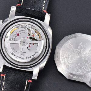 PAM1112 TTF 44MM Black Dial Black Nato Strap P9010 - Image 7