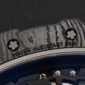 RM035-02 Real NTPT ZF Skeleton Dial Red Rubber Strap NH05A V5 - Image 10