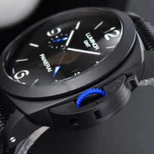 PAM1176 44mm VSF Black Ceramic Black Dial Black Nylon Strap P9001 - Image 8