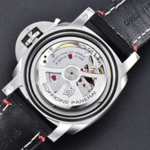 PAM1112 TTF 44MM Black Dial Black Nato Strap P9010 - Image 8