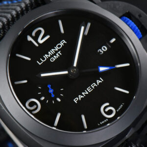PAM1176 44mm VSF Black Ceramic Black Dial Black Nylon Strap P9001 - Image 9